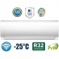 Aparat aer conditionat Midea MA-24NXD0/MA-24N8D0 Gama Blanc Inverter R32 24000BTU Clasa A++ Alb Wi-Fi foto