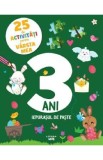 25 de activitati pentru varsta mea: 3 ani. Iepurasul de Paste