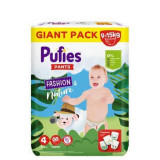 Scutece Pants Fashion &amp; Nature, Nr. 4, 9-15 kg, 68 buc, Pufies