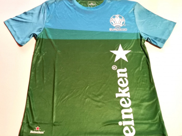 Tricou fotbal - Campionatul European EURO 2020 - Heineken