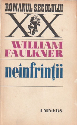 WILLIAM FAULKNER - NEINFRANTII ( RS XX ) foto