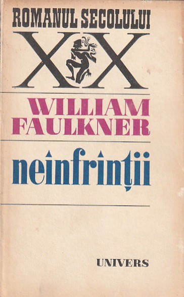 WILLIAM FAULKNER - NEINFRANTII ( RS XX )