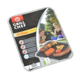 Gratar gradina instant, portabil, din aluminiu + tabla, 31 x 25 x 8.5 cm, Landmann 11901