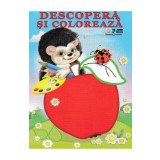 Fructe - Descopera si coloreaza