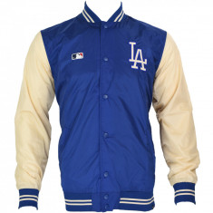 Jachete 47 Brand Los Angeles Dodgers Drift Track Jacket 681658AA-554375 albastru foto