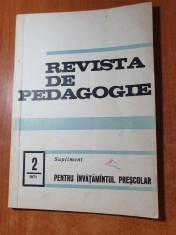 revista de pedagogie nr.2/1971