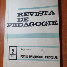 revista de pedagogie nr.2/1971