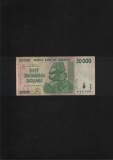 Rar! Zimbabwe 50000 dollars 2008 seria3217951