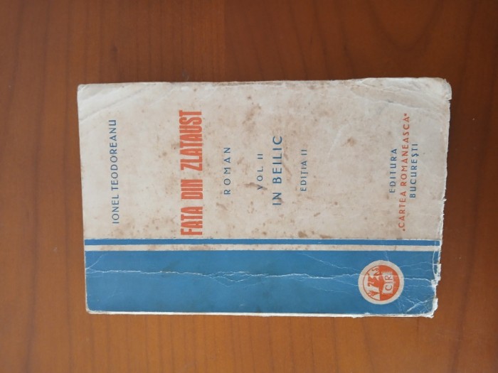 Fata Din Zlataust-Ionel Teodoreanu