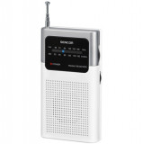 Mini radio portabil Sencor S-SRD1100W (Alb)