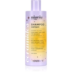 so!flow BOUNCE Hair Shampoo With Ceramides sampon pentru curatare pentru păr creț 300 ml