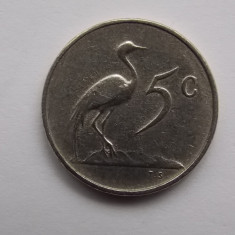 5 CENTS 1967 SOUTH AFRICA