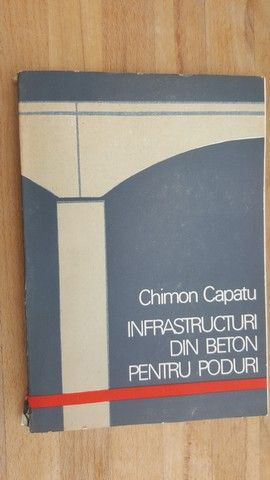 Infrastructuri din beton pentru poduri- Chimon Capatu