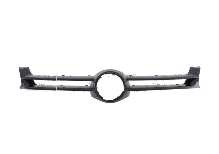 Grila radiator Volkswagen Golf V (1k), 10.2003-05.2009, montare fata, exterior, RapidAuto