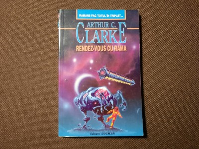 Rendez-vous cu Rama Arthur C. Clarke foto