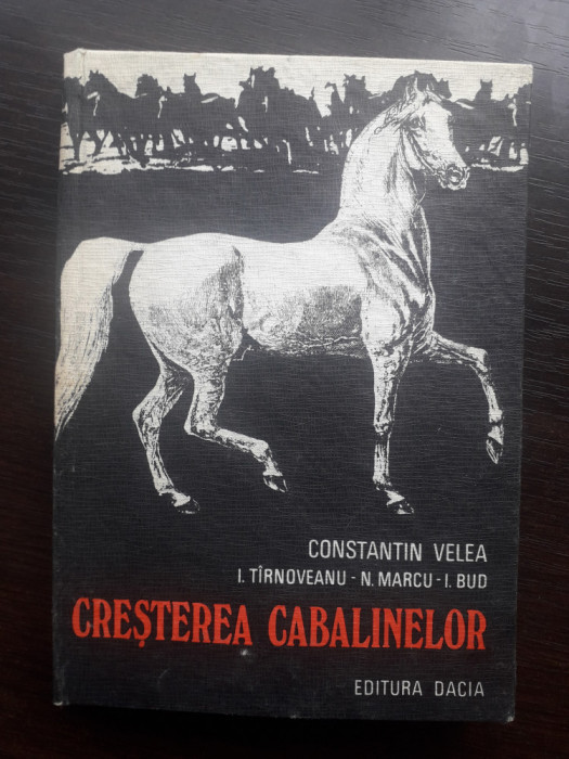 Cresterea cabalinelor - Constantin Velea / R3P3S