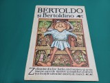 BERTOLDO ȘI BERTOLDINO * POVESTE POPULARĂ ITALIANĂ /1984 * 3