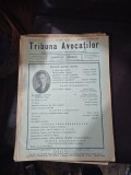 Tribuna Avocaților nr. 10/octombrie 1935