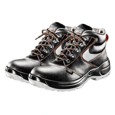 Bocanci de lucru, S1P, SRA, piele, marimea 41, NEO GartenVIP DiyLine foto