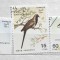 (B ) Timbre serii Straine Fauna Pasari Sahara