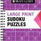 Brain Games - Large Print Sudoku Puzzles (Arrow)