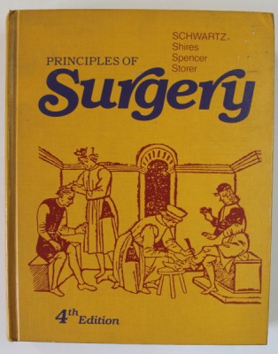 PRINCIPLES OF SURGERY by SCHWARTZ ...STORER , 1983 foto