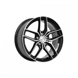 Set 4 Jante Aliaj PDW R21 5x112 10J ET42 Negru Polish