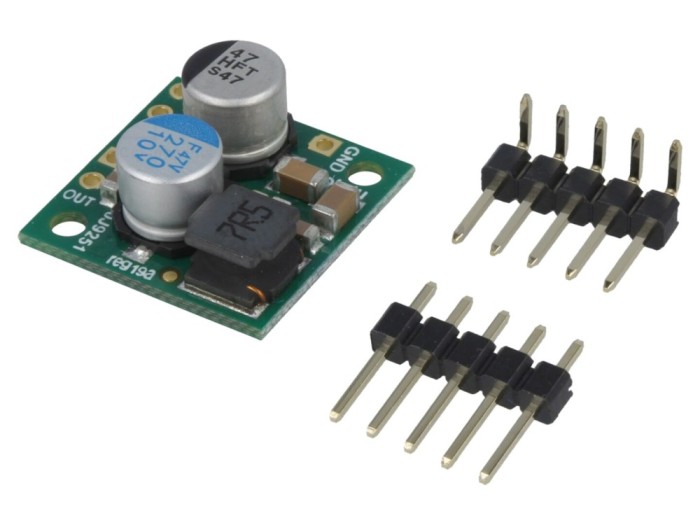 Convertor Step-Down 6V 2.5A 6.4-36V