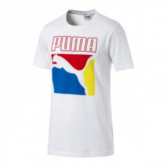 TRICOU PUMA GRAPHIC BOX LOGO TEE foto