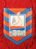 Fanion fotbal - Stade Malherbe Caen Calvados Basse-Normandie (FRANTA)