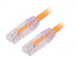 Cabluri Ethernet UTP Cat6a Patch Cord 2m Portocaliu, PANDUIT
