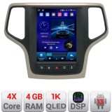Navigatie Jeep Grand Cherokee 2014-2019, Qled 9.7&quot;, ,Quad core 4Gb RAM, 64Gb E220-RK CarStore Technology