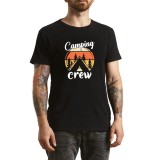 Tricou Barbati Into the Wild, spirit de libertate, negru, marimea M