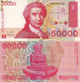 CROATIA 50.000 dinara 1993 UNC!!!