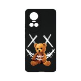 Husa BestCase&reg; Premium Silicon, Compatibila Cu OPPO Reno10, 1.2MM Slim, Teddy