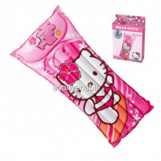 Saltea Pluta gonflabila pentru copii Hello Kitty Intex 58718NP foto