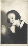 P2853N Portret de t&acirc;nără, Rom&acirc;nia, perioada interbelică