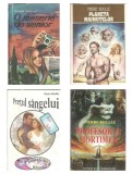 Pachet 4 Carti Pierre Boulle: Planeta Maimutelor, O Meserie de Senior, Pretul Sangerelui, Profesorul Mortimer - Colectie Bibliofilie