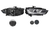 Far Audi A4/S4 (B8), 11.2011-2016, electric , tip bec H7+H7 ,cu motor , omologare ECE, 8K0941003AB; 8K0941003L, Stanga, AL Automotive Lighting