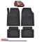 Covorașe Auto TeamCar&reg; Tip Tăviță Compatibile Ford Focus Mk1 (1998&ndash;2005) - Hatchback