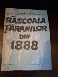 Rascoala taranilor din 1888 - N. Adaniloaie