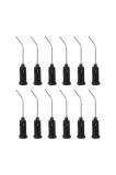 harta de aprovizionare 12 ace de dozare ascuțite, 19 gauge, v&acirc;rfuri de dozare curbate la 45&deg;, curbă la capăt de 1 inch