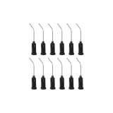 harta de aprovizionare 12 ace de dozare ascuțite, 19 gauge, v&acirc;rfuri de dozare curbate la 45&deg;, curbă la capăt de 1 inch