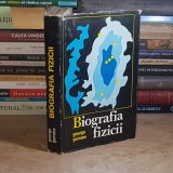 GEORGE GAMOW - BIOGRAFIA FIZICII * ILUSTRATA DE AUTOR , 1971 *