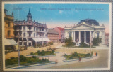 Oradea, Teatrul orasenesc Regina Maria// CP