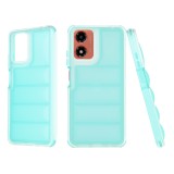 Husa Motorola Moto G04 Techsuit Wave Shield, turcoaz