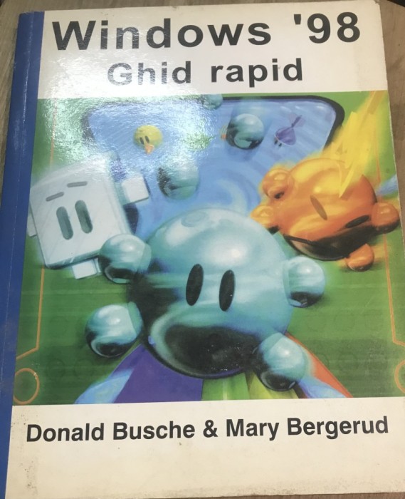 AMS4 Windows 98 - Ghid practic - discheta