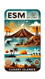eSIM Canary Islands , 100GB, 30 Days, Standard