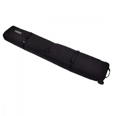 Geanta schi Thule RoundTrip Double Ski Roller 192cm, Negru, 2024 foto