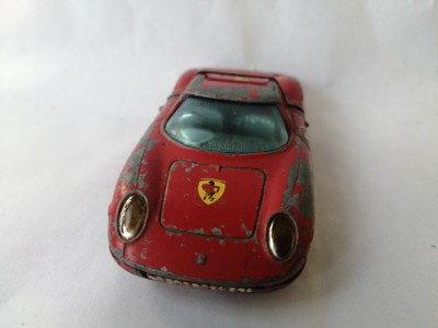 bnk jc Corgi 314 Ferrari Le Mans foto